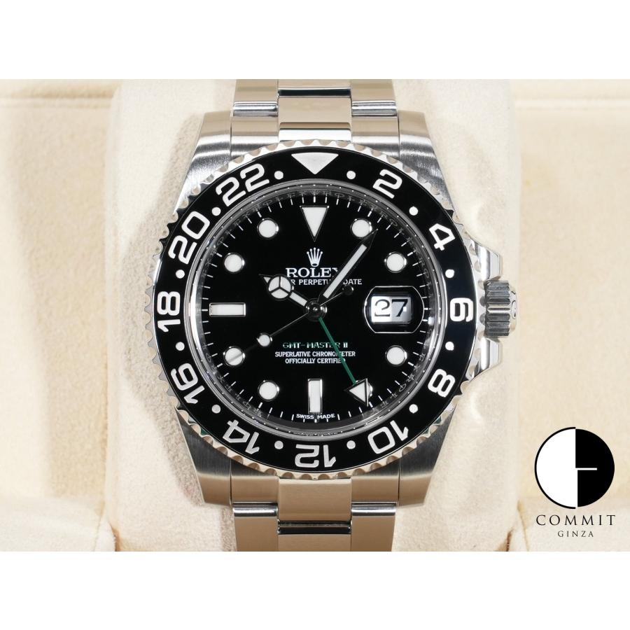 ロレックス GMTマスターII Ref.116710LN SS ブラック文字盤 | GMTマスター