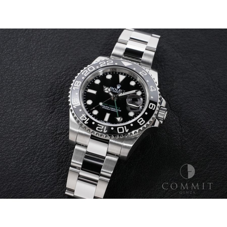 ロレックス GMTマスターII Ref.116710LN SS ブラック文字盤 | GMTマスター | 10