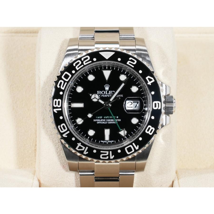 ロレックス GMTマスターII Ref.116710LN SS ブラック文字盤 | GMTマスター | 01
