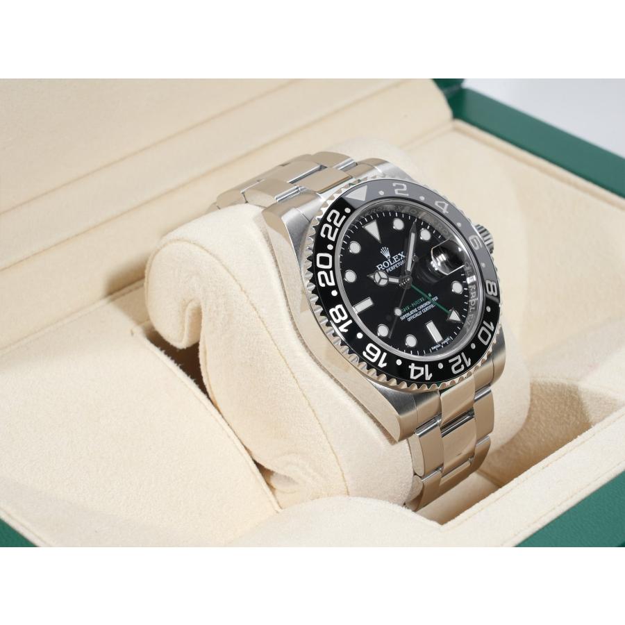 ロレックス GMTマスターII Ref.116710LN SS ブラック文字盤 | GMTマスター | 04