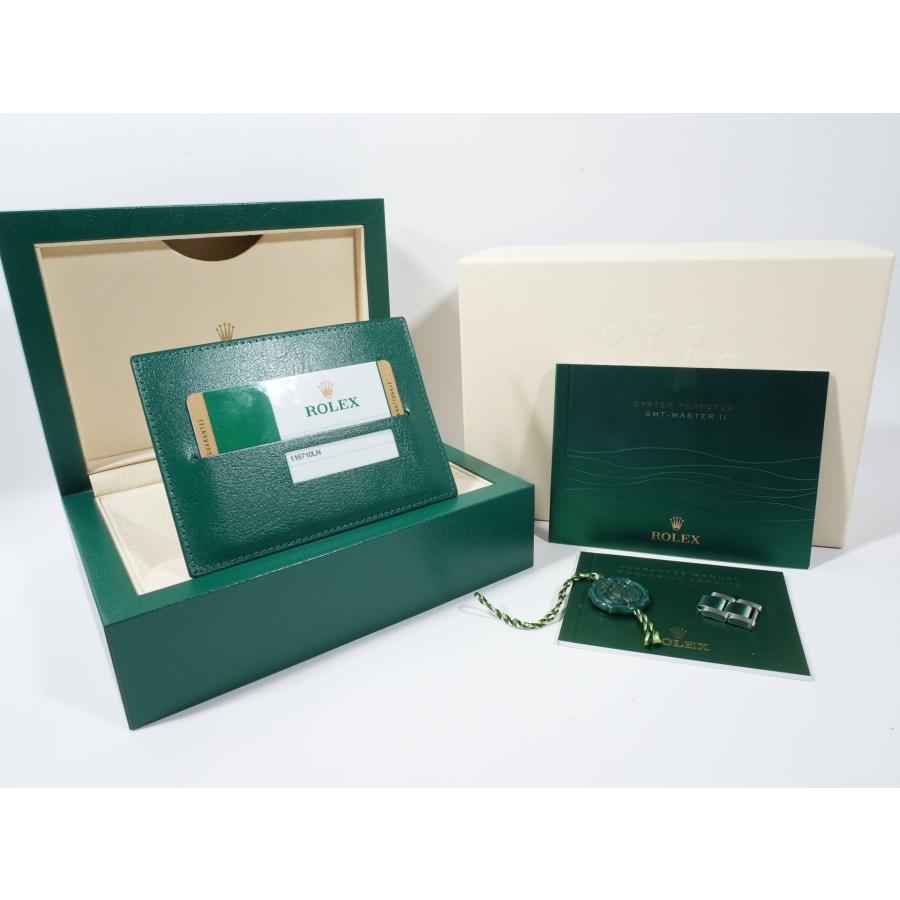 ロレックス GMTマスターII Ref.116710LN SS ブラック文字盤 | GMTマスター | 09