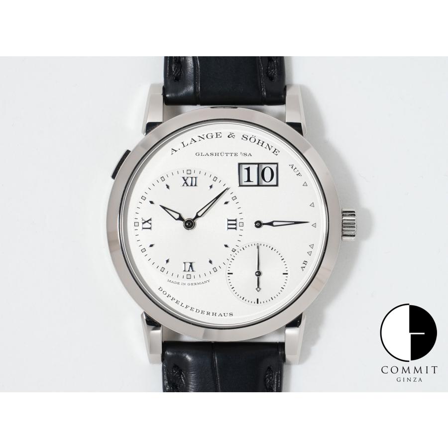 A.ランゲ＆ゾーネ ランゲ1 Ref.191.039 ホワイトゴールド シルバー文字盤 | A. LANGE & SOHNE