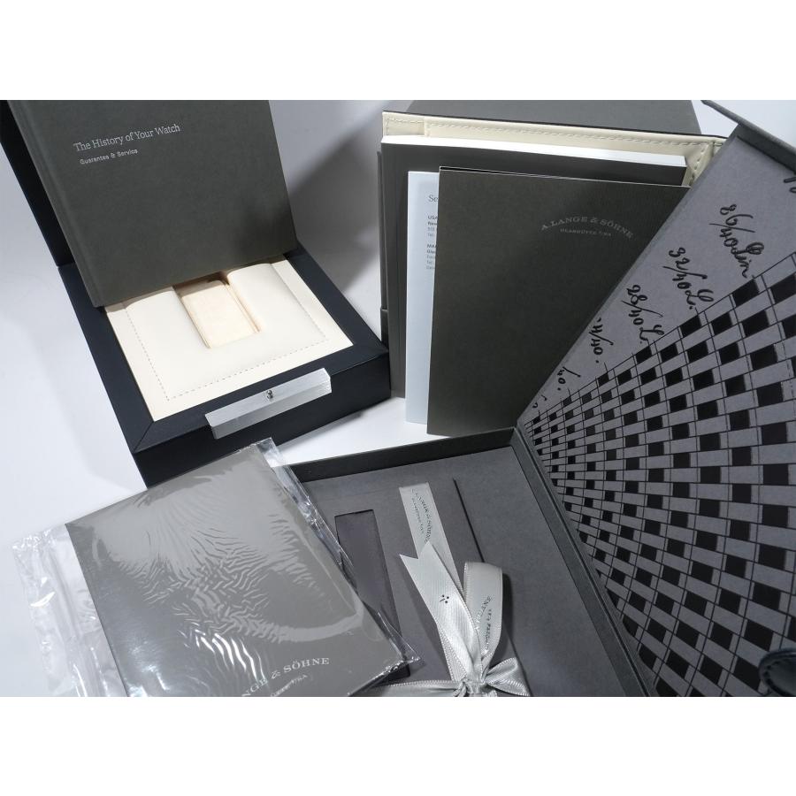 A.ランゲ＆ゾーネ ランゲ1 Ref.191.039 ホワイトゴールド シルバー文字盤 | A. LANGE & SOHNE | 11