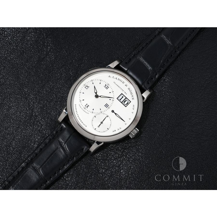 A.ランゲ＆ゾーネ ランゲ1 Ref.191.039 ホワイトゴールド シルバー文字盤 | A. LANGE & SOHNE | 12