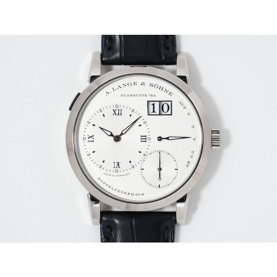 A.ランゲ＆ゾーネ ランゲ1 Ref.191.039 ホワイトゴールド シルバー文字盤 | A. LANGE & SOHNE | 01