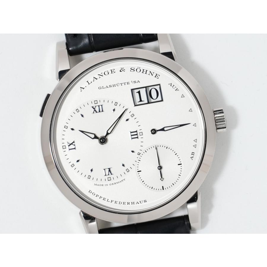 A.ランゲ＆ゾーネ ランゲ1 Ref.191.039 ホワイトゴールド シルバー文字盤 | A. LANGE & SOHNE | 02