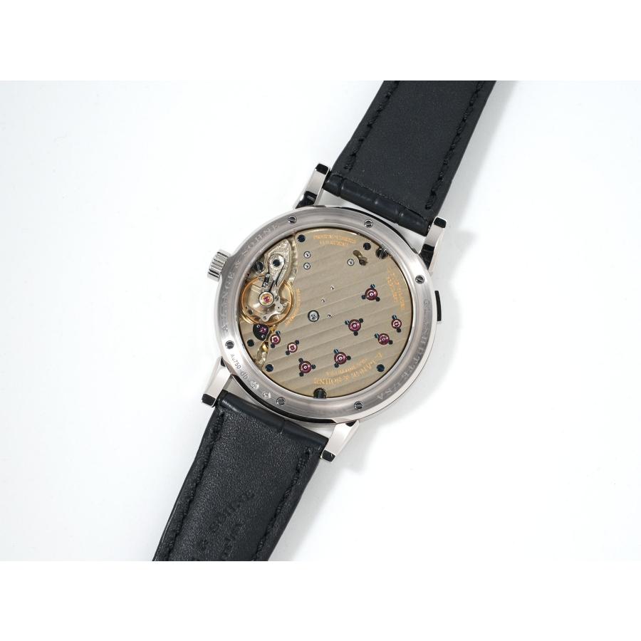 A.ランゲ＆ゾーネ ランゲ1 Ref.191.039 ホワイトゴールド シルバー文字盤 | A. LANGE & SOHNE | 06