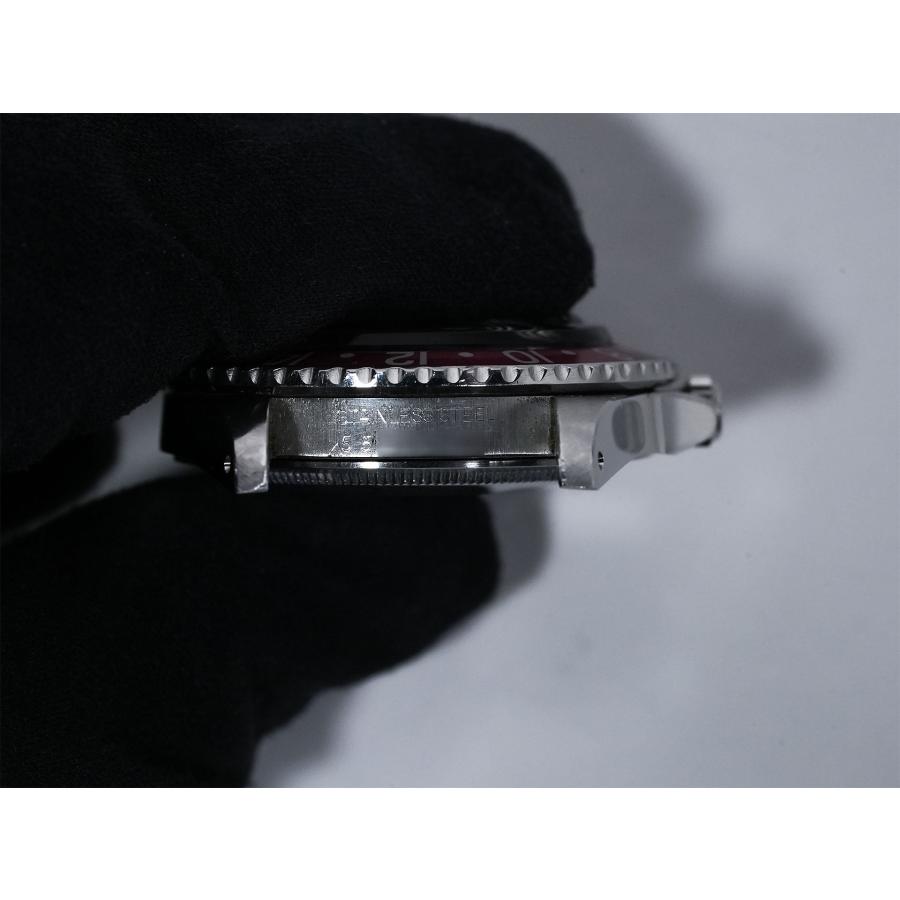 ロレックス GMTマスター Ref.1675 ステンレススチール ブラック文字盤 オイスターブレスレット | GMTマスター | 10
