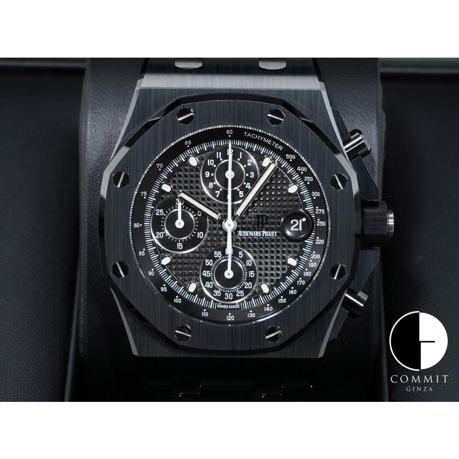 オーデマピゲ ロイヤルオーク オフショア クロノグラフ Ref.26238CE.OO.1300CE.01 ブラックセラミック ブラック文字盤 | AUDEMARS PIGUET