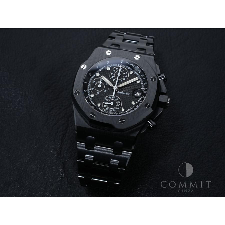 オーデマピゲ ロイヤルオーク オフショア クロノグラフ Ref.26238CE.OO.1300CE.01 ブラックセラミック ブラック文字盤 | AUDEMARS PIGUET | 10