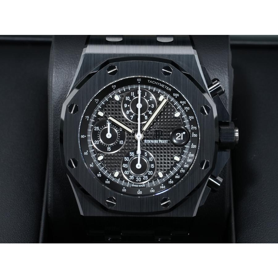 オーデマピゲ ロイヤルオーク オフショア クロノグラフ Ref.26238CE.OO.1300CE.01 ブラックセラミック ブラック文字盤 | AUDEMARS PIGUET | 01