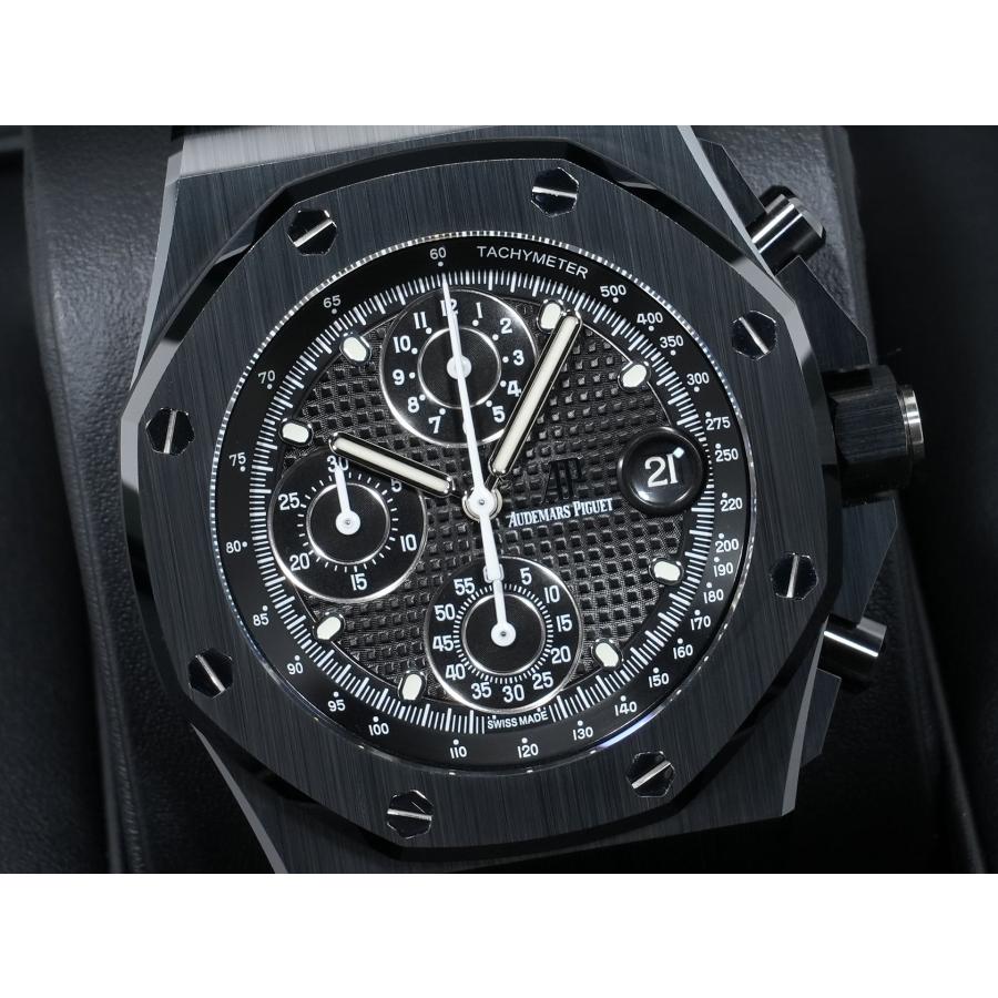 オーデマピゲ ロイヤルオーク オフショア クロノグラフ Ref.26238CE.OO.1300CE.01 ブラックセラミック ブラック文字盤 | AUDEMARS PIGUET | 02