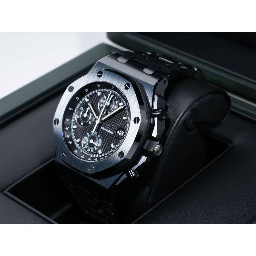 オーデマピゲ ロイヤルオーク オフショア クロノグラフ Ref.26238CE.OO.1300CE.01 ブラックセラミック ブラック文字盤 | AUDEMARS PIGUET | 03