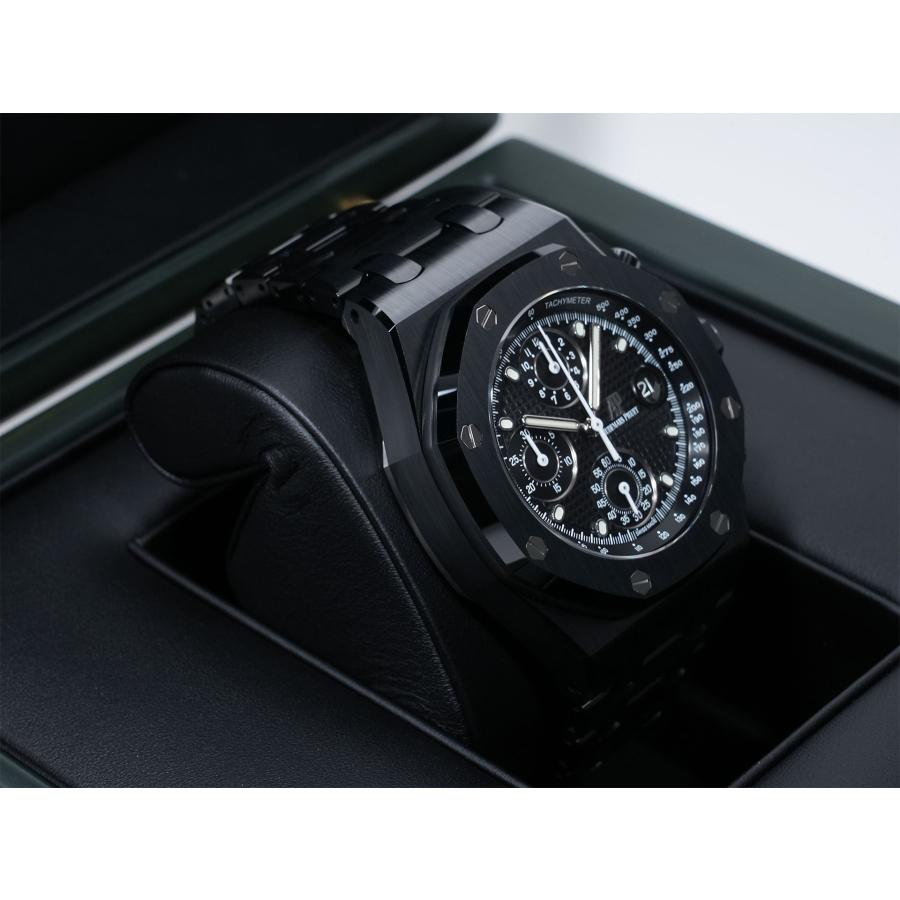 オーデマピゲ ロイヤルオーク オフショア クロノグラフ Ref.26238CE.OO.1300CE.01 ブラックセラミック ブラック文字盤 | AUDEMARS PIGUET | 04