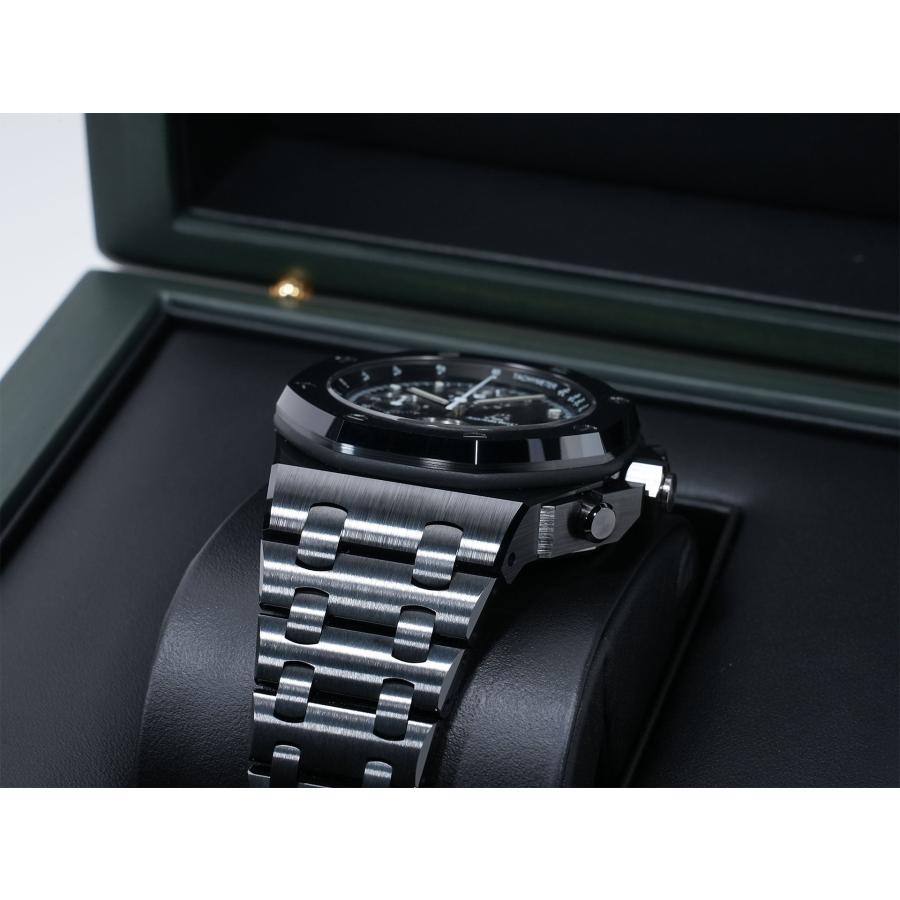 オーデマピゲ ロイヤルオーク オフショア クロノグラフ Ref.26238CE.OO.1300CE.01 ブラックセラミック ブラック文字盤 | AUDEMARS PIGUET | 05