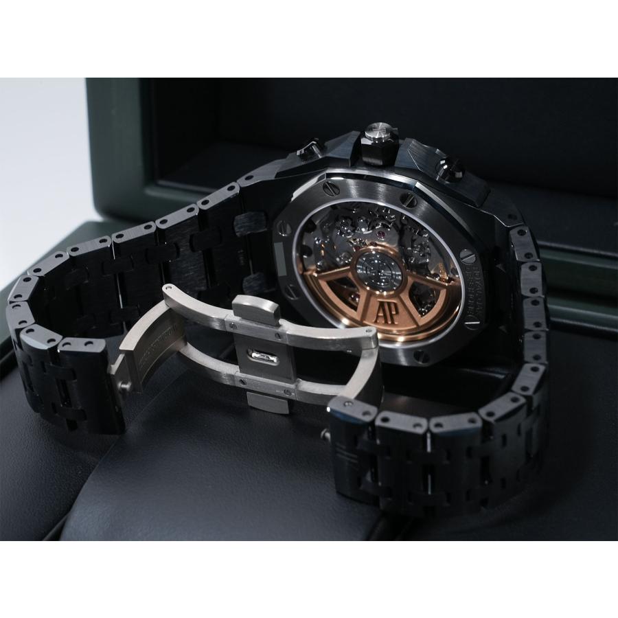 オーデマピゲ ロイヤルオーク オフショア クロノグラフ Ref.26238CE.OO.1300CE.01 ブラックセラミック ブラック文字盤 | AUDEMARS PIGUET | 07