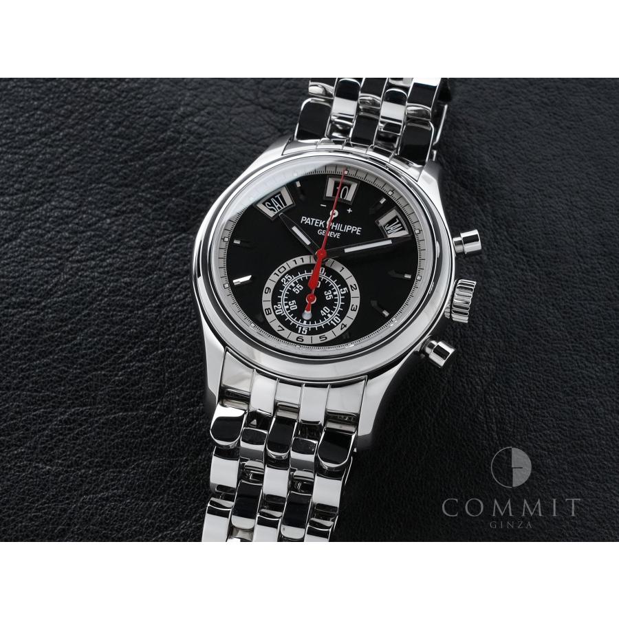 パテックフィリップ アニュアルカレンダー クロノグラフ Ref.5960/1A-010 ステンレススチール ブラック文字盤 | PATEK PHILIPPE | 10