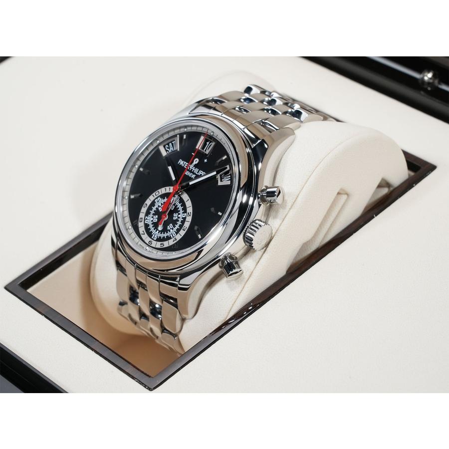 パテックフィリップ アニュアルカレンダー クロノグラフ Ref.5960/1A-010 ステンレススチール ブラック文字盤 | PATEK PHILIPPE | 03