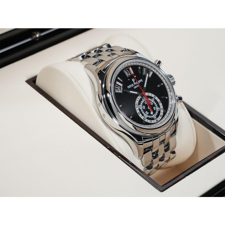 パテックフィリップ アニュアルカレンダー クロノグラフ Ref.5960/1A-010 ステンレススチール ブラック文字盤 | PATEK PHILIPPE | 04