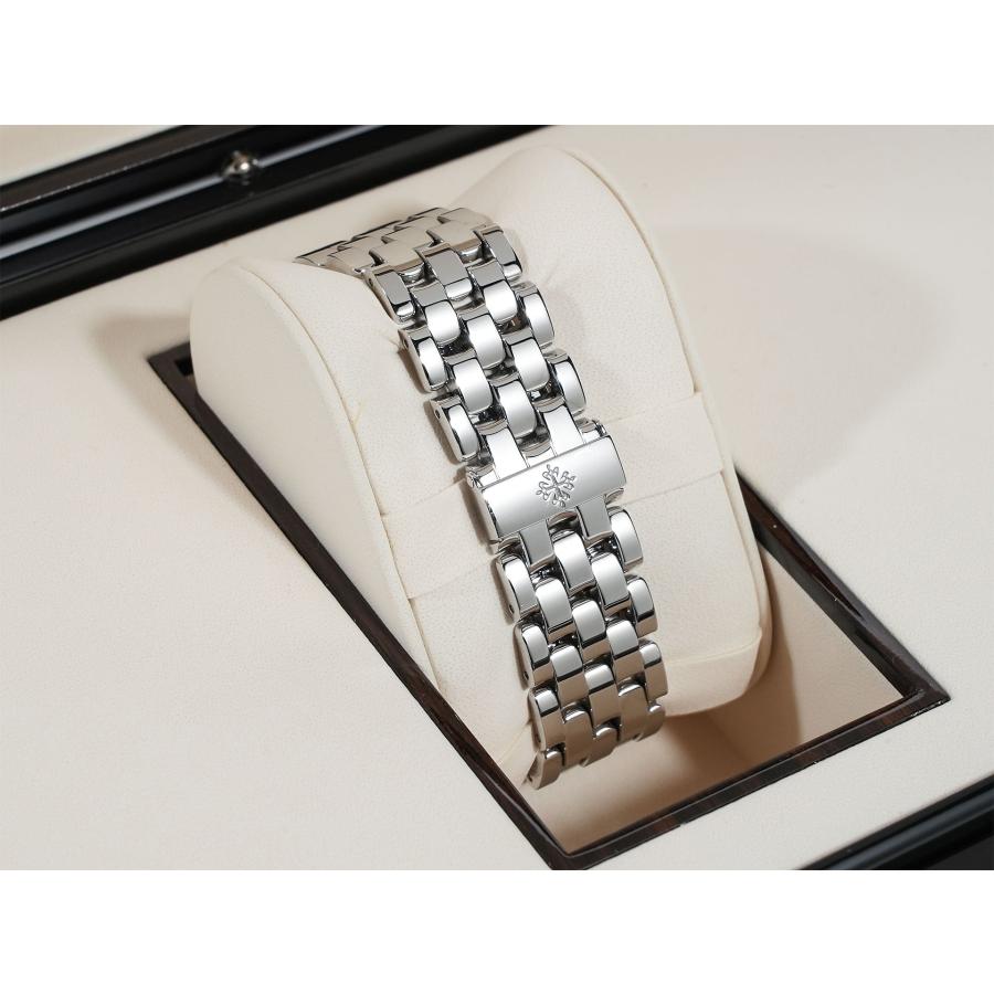 パテックフィリップ アニュアルカレンダー クロノグラフ Ref.5960/1A-010 ステンレススチール ブラック文字盤 | PATEK PHILIPPE | 06