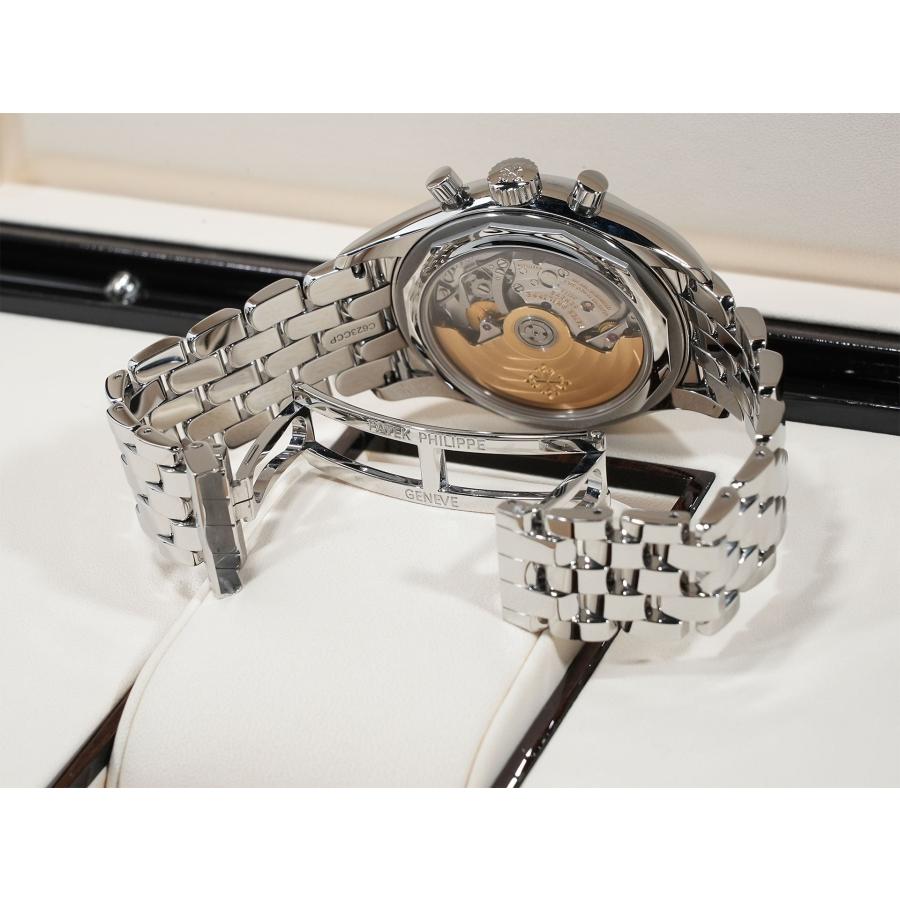 パテックフィリップ アニュアルカレンダー クロノグラフ Ref.5960/1A-010 ステンレススチール ブラック文字盤 | PATEK PHILIPPE | 07