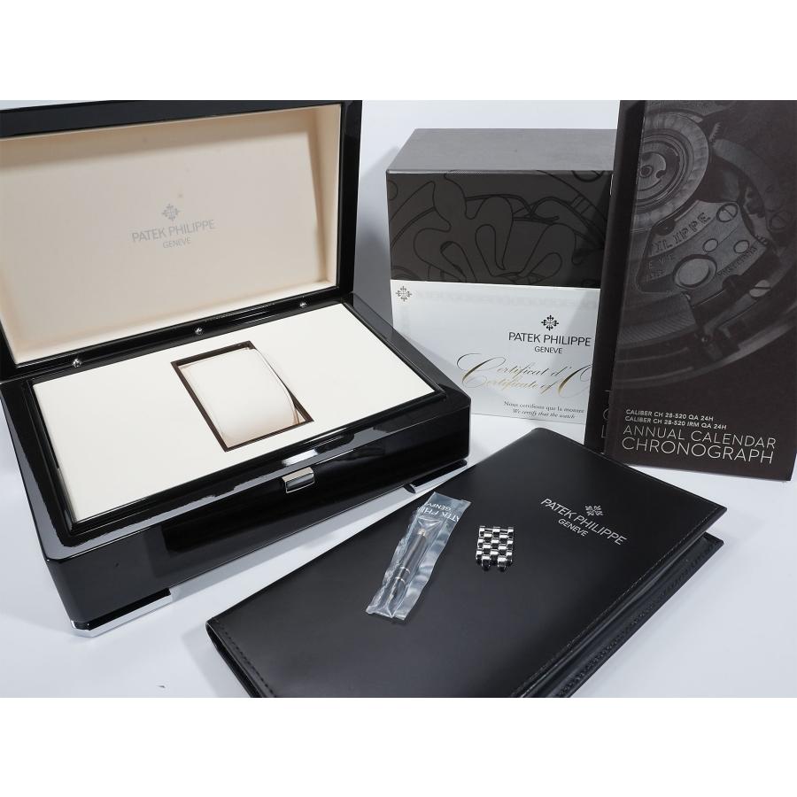 パテックフィリップ アニュアルカレンダー クロノグラフ Ref.5960/1A-010 ステンレススチール ブラック文字盤 | PATEK PHILIPPE | 09