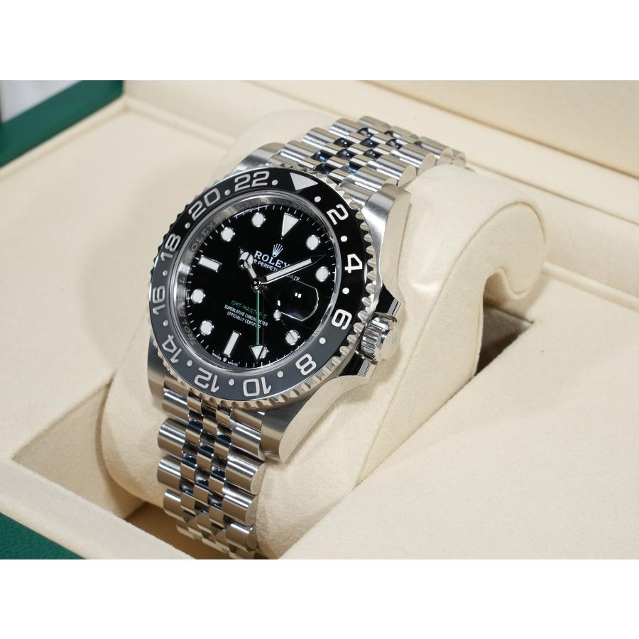 ロレックス GMTマスターII Ref.126710GRNR ステンレススチール ブラック文字盤 ジュビリーブレスレット | GMTマスター | 03