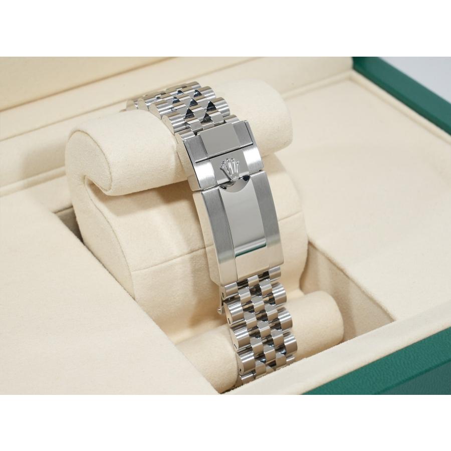 ロレックス GMTマスターII Ref.126710GRNR ステンレススチール ブラック文字盤 ジュビリーブレスレット | GMTマスター | 05