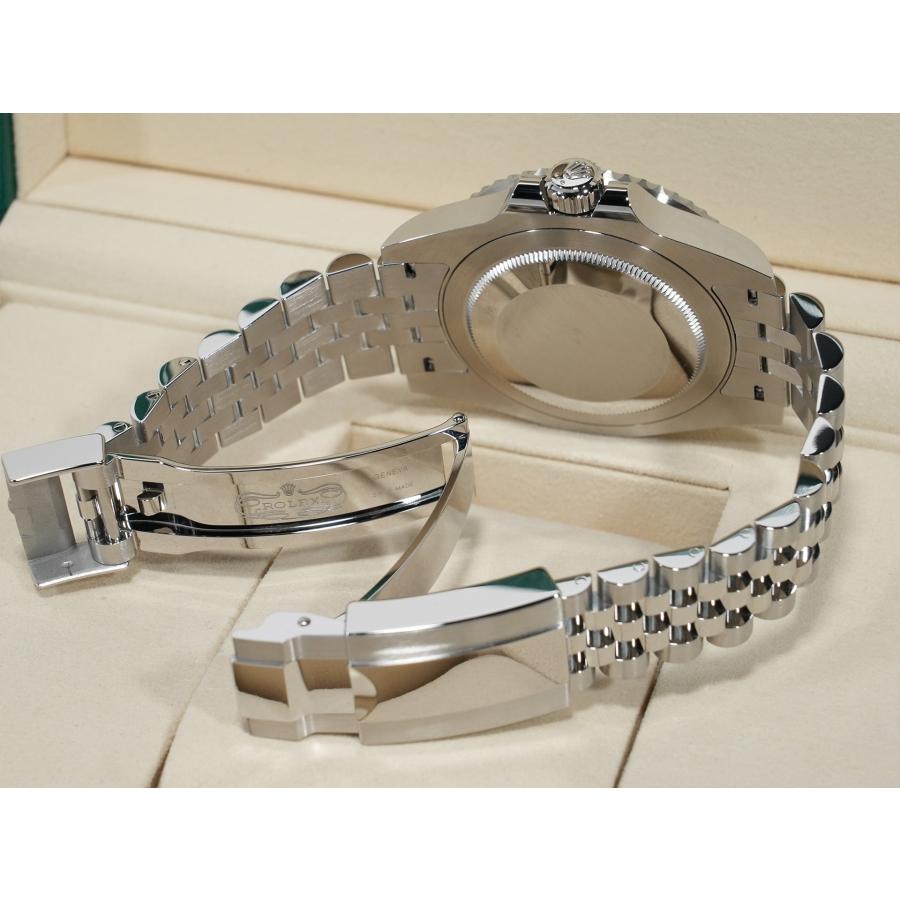 ロレックス GMTマスターII Ref.126710GRNR ステンレススチール ブラック文字盤 ジュビリーブレスレット | GMTマスター | 06