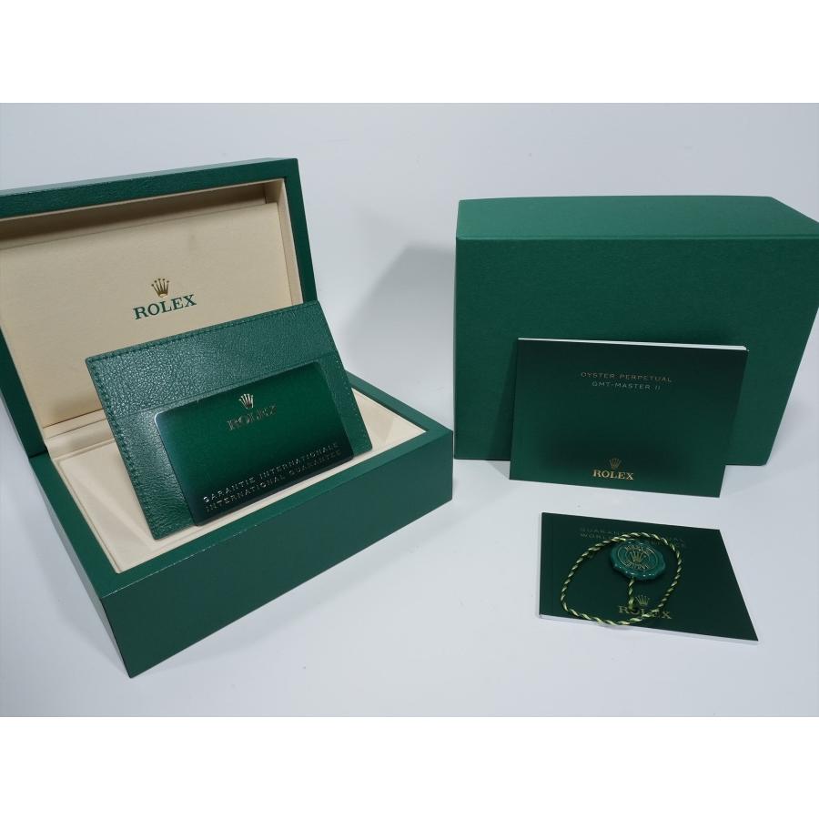 ロレックス GMTマスターII Ref.126710GRNR ステンレススチール ブラック文字盤 ジュビリーブレスレット | GMTマスター | 07