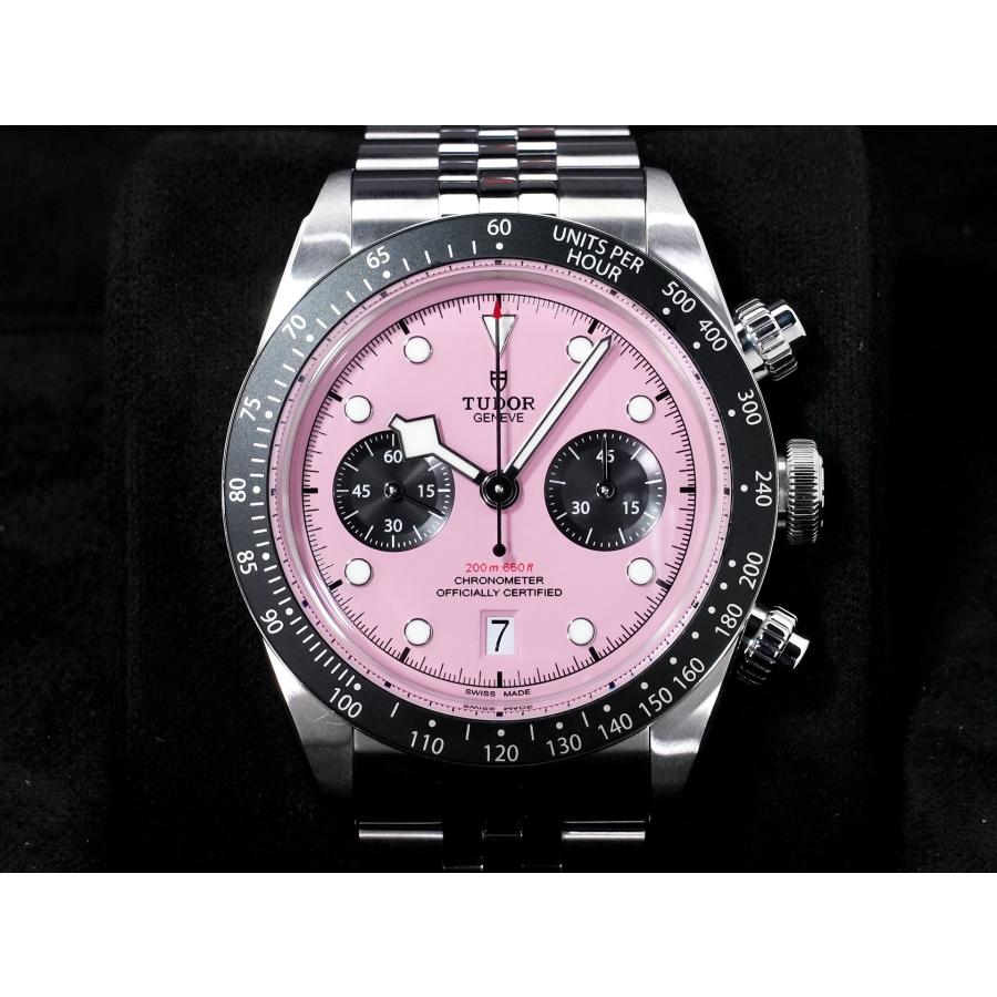 チューダー(チュードル) ブラックベイ クロノ Ref.79360N ステンレススチール ピンク文字盤 | TUDOR | 01