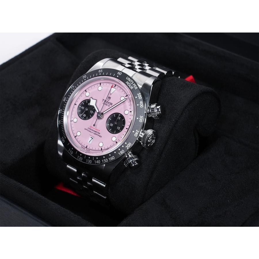 チューダー(チュードル) ブラックベイ クロノ Ref.79360N ステンレススチール ピンク文字盤 | TUDOR | 03