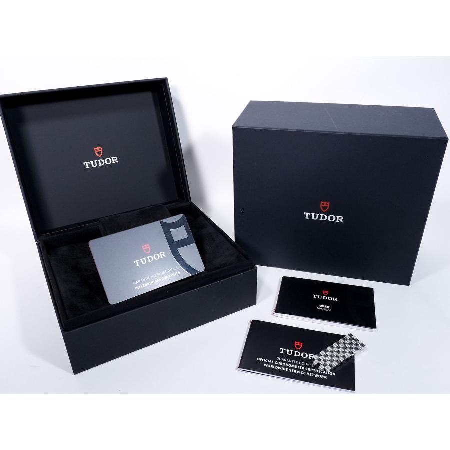 チューダー(チュードル) ブラックベイ クロノ Ref.79360N ステンレススチール ピンク文字盤 | TUDOR | 09