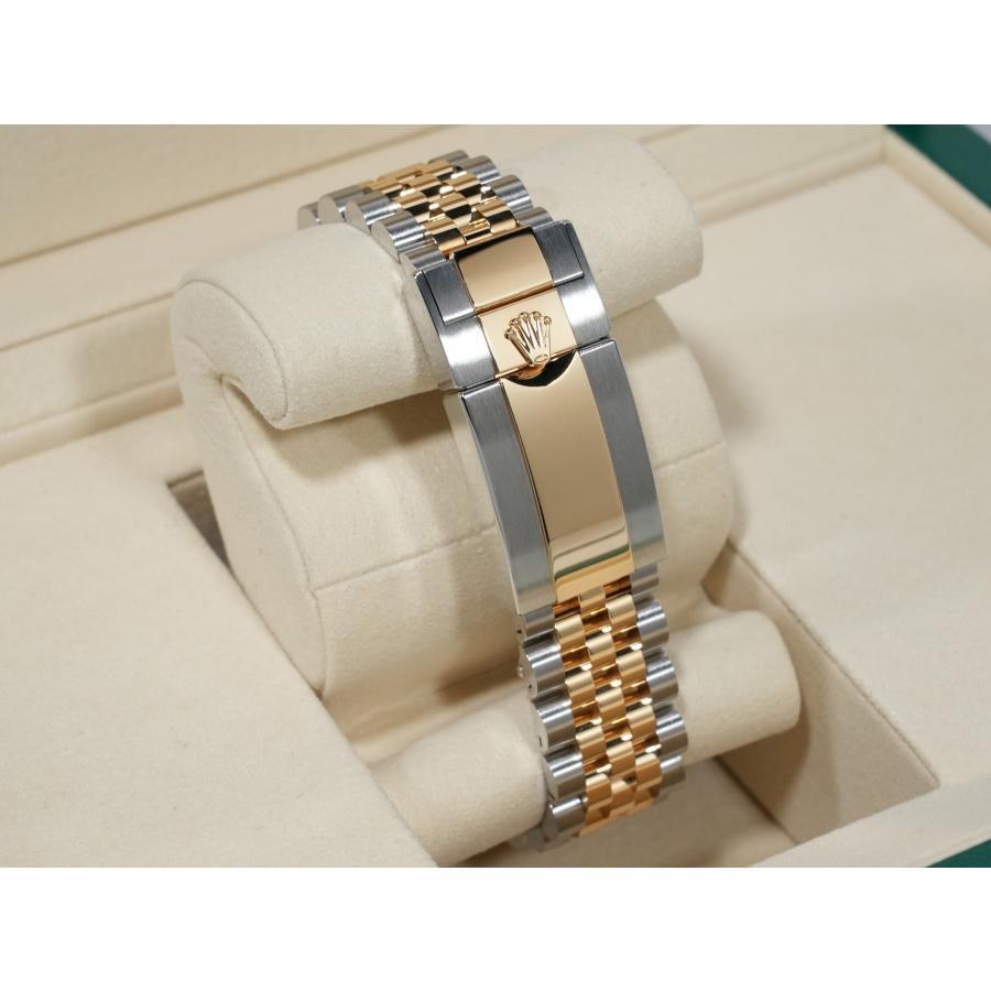 ロレックス GMTマスターII Ref.126713GRNR ステンレススチール/イエローゴールド ブラック文字盤 ジュビリーブレスレット | GMTマスター | 05