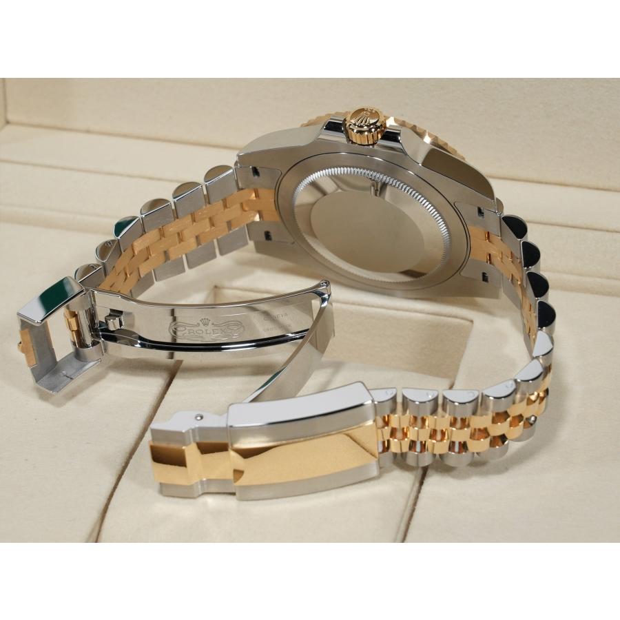 ロレックス GMTマスターII Ref.126713GRNR ステンレススチール/イエローゴールド ブラック文字盤 ジュビリーブレスレット | GMTマスター | 06