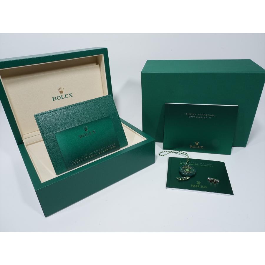 ロレックス GMTマスターII Ref.126713GRNR ステンレススチール/イエローゴールド ブラック文字盤 ジュビリーブレスレット | GMTマスター | 07
