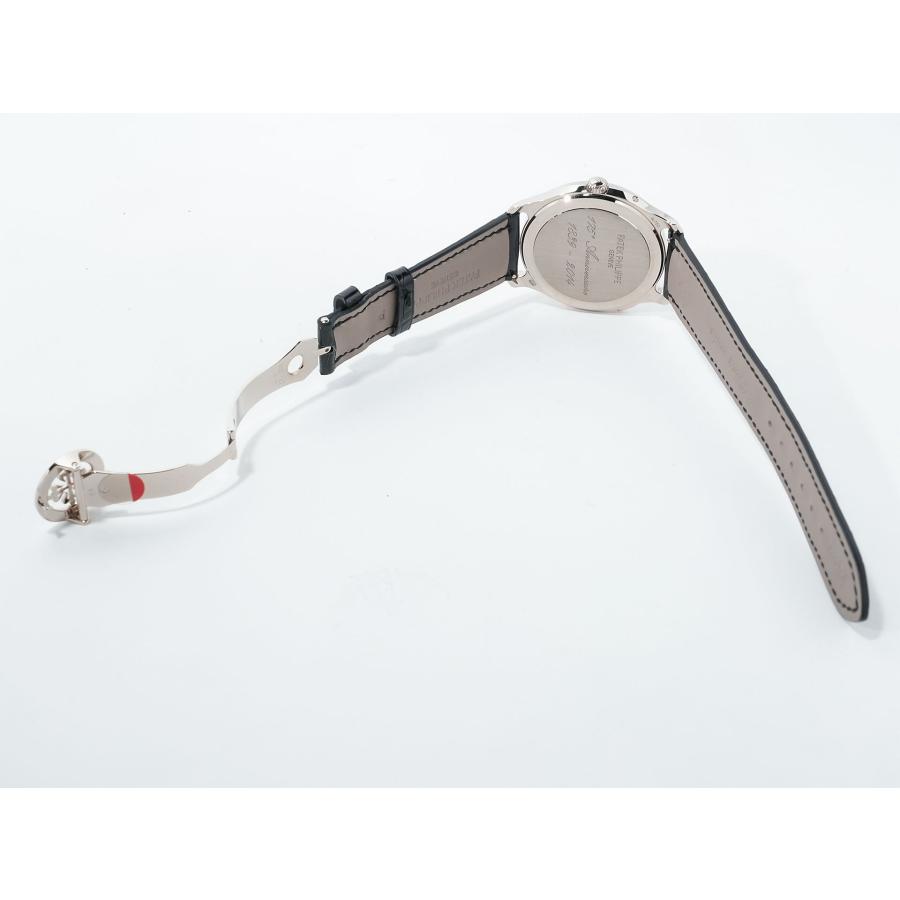 パテックフィリップ コンプリケーション ワールドタイム ムーンフェイズ Ref.5575G-001 ホワイトゴールド ブラック文字盤 | PATEK PHILIPPE | 10