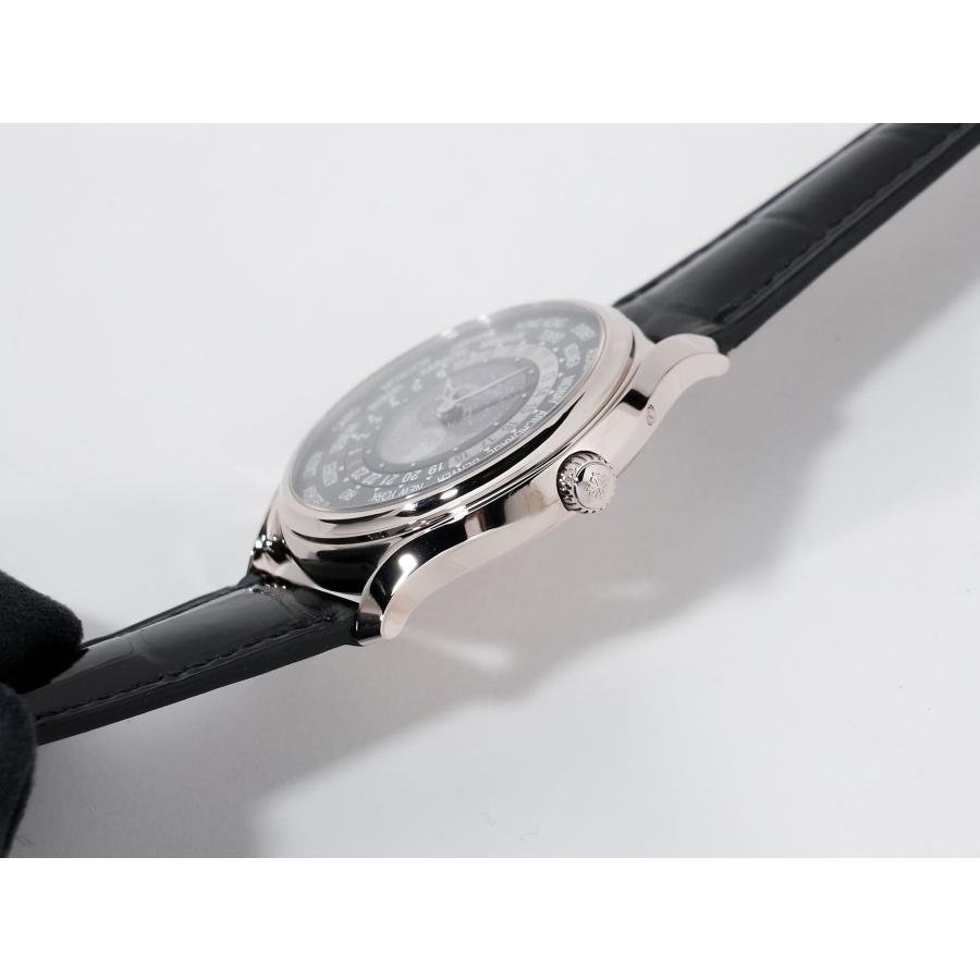 パテックフィリップ コンプリケーション ワールドタイム ムーンフェイズ Ref.5575G-001 ホワイトゴールド ブラック文字盤 | PATEK PHILIPPE | 03