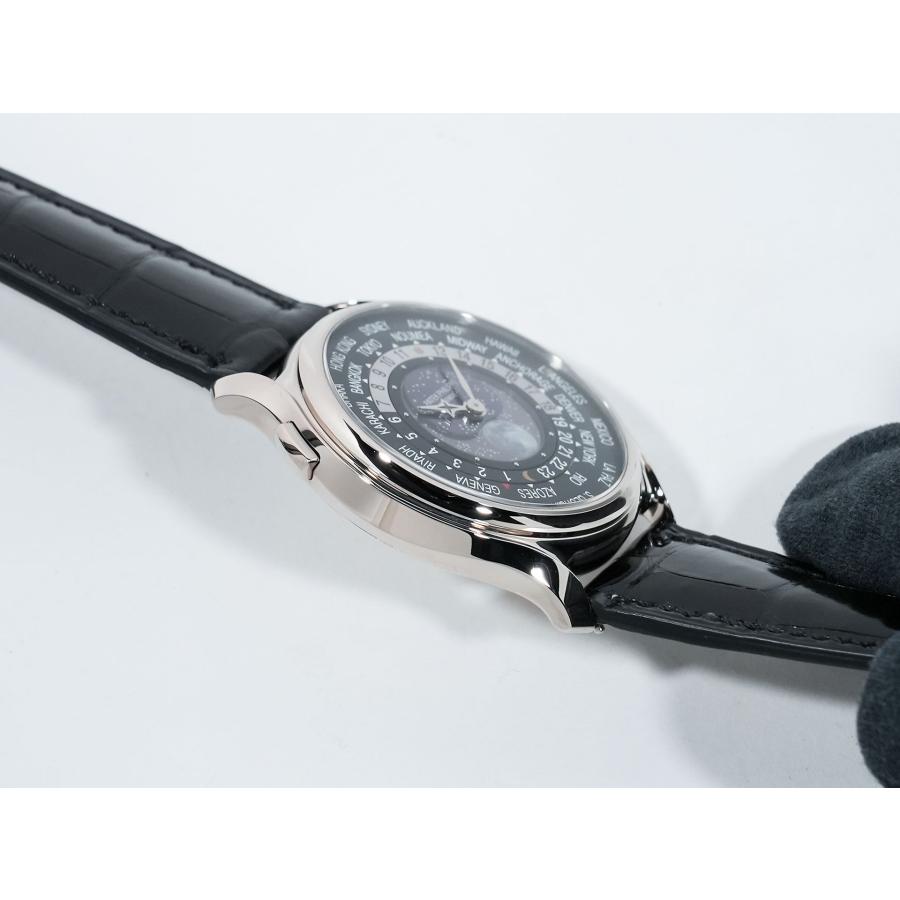 パテックフィリップ コンプリケーション ワールドタイム ムーンフェイズ Ref.5575G-001 ホワイトゴールド ブラック文字盤 | PATEK PHILIPPE | 04