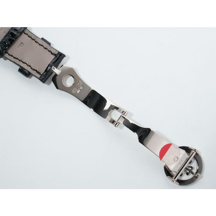 パテックフィリップ コンプリケーション ワールドタイム ムーンフェイズ Ref.5575G-001 ホワイトゴールド ブラック文字盤 | PATEK PHILIPPE | 09