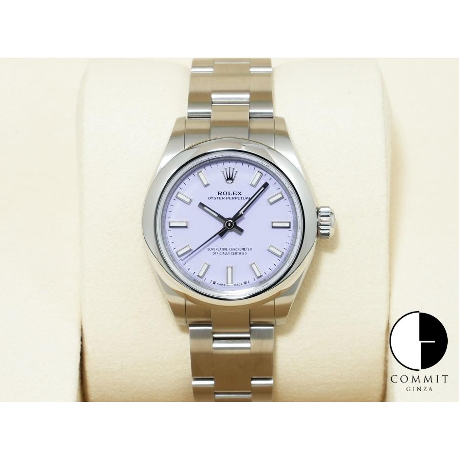 ロレックス オイスターパーペチュアル Ref.276200 ステンレススチール ラベンダー文字盤 | オイスター パーペチュアル