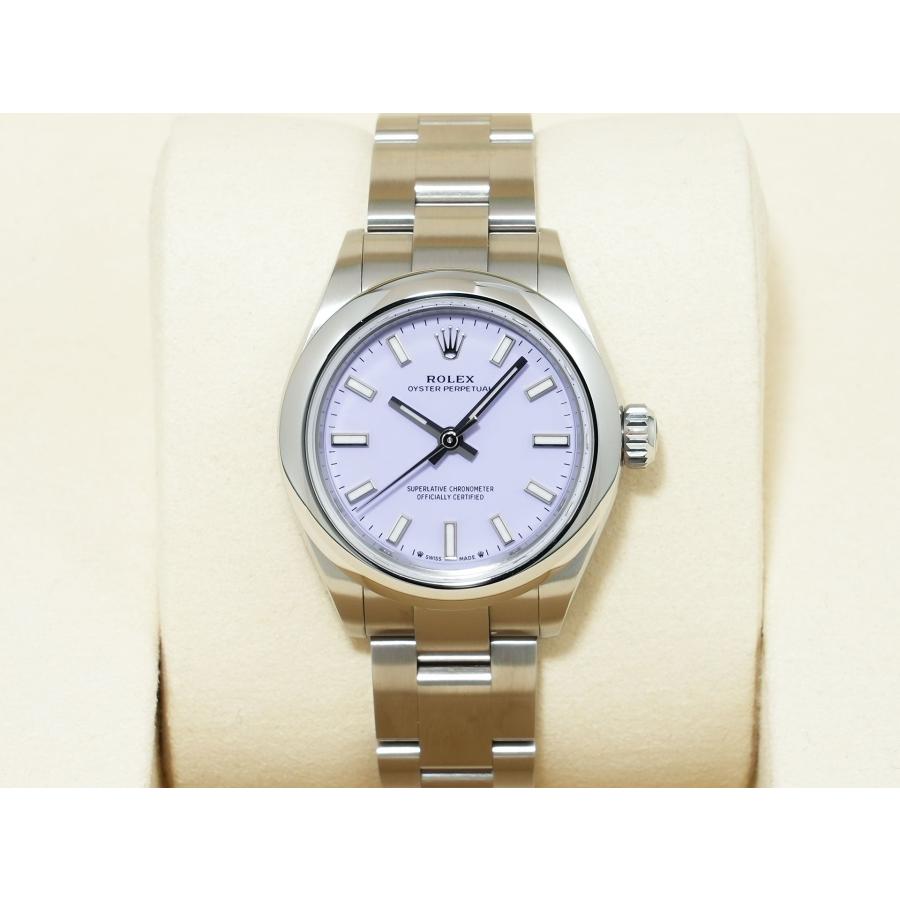 ロレックス オイスターパーペチュアル Ref.276200 ステンレススチール ラベンダー文字盤 | オイスター パーペチュアル | 01