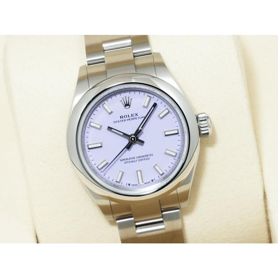 ロレックス オイスターパーペチュアル Ref.276200 ステンレススチール ラベンダー文字盤 | オイスター パーペチュアル | 02