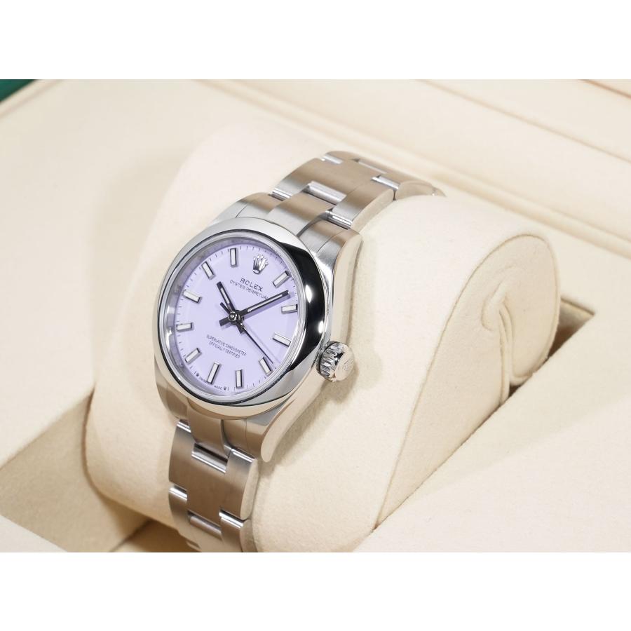 ロレックス オイスターパーペチュアル Ref.276200 ステンレススチール ラベンダー文字盤 | オイスター パーペチュアル | 03