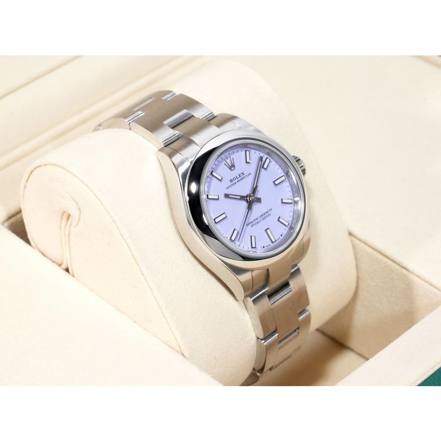 ロレックス オイスターパーペチュアル Ref.276200 ステンレススチール ラベンダー文字盤 | オイスター パーペチュアル | 04