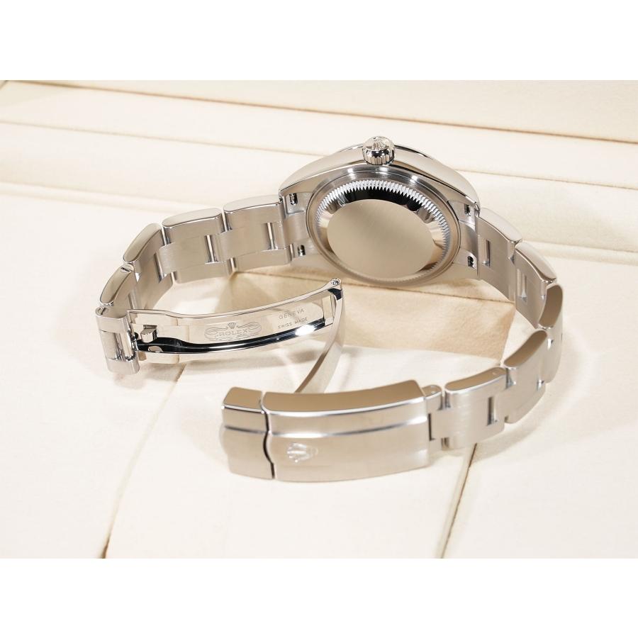 ロレックス オイスターパーペチュアル Ref.276200 ステンレススチール ラベンダー文字盤 | オイスター パーペチュアル | 06