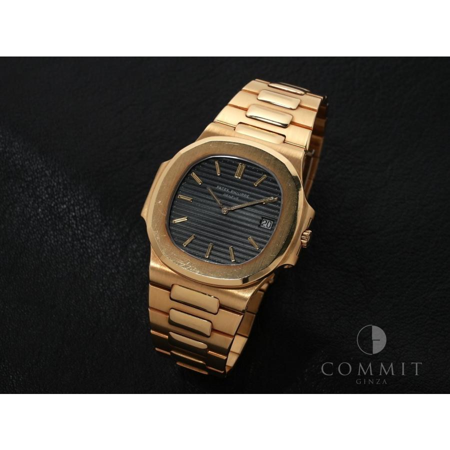 パテックフィリップ ノーチラス Ref.3700/11 18KYG ブルー文字盤 | ノーチラス | 10