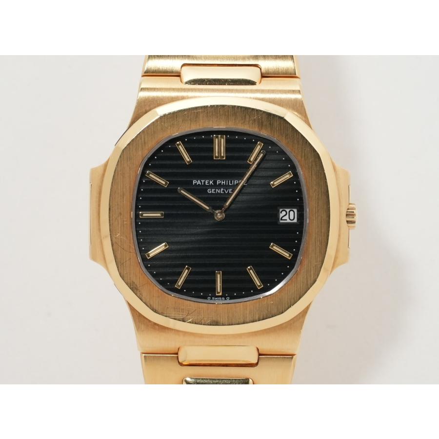 パテックフィリップ ノーチラス Ref.3700/11 18KYG ブルー文字盤 | ノーチラス | 01