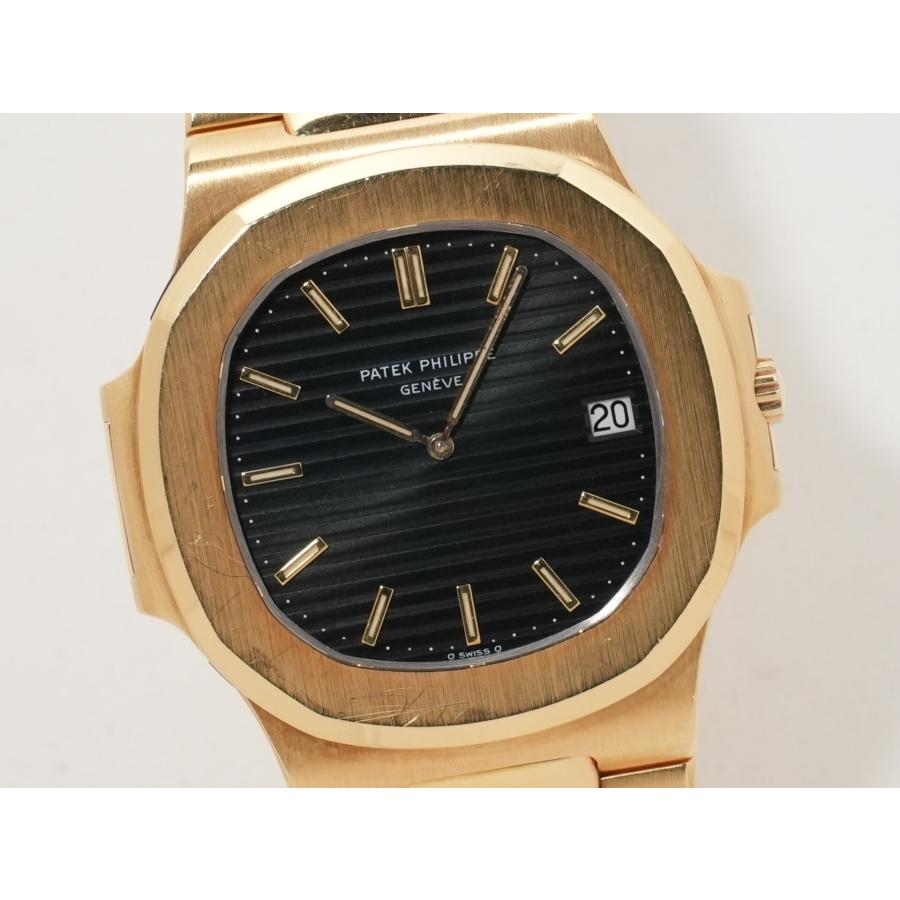 パテックフィリップ ノーチラス Ref.3700/11 18KYG ブルー文字盤 | ノーチラス | 02