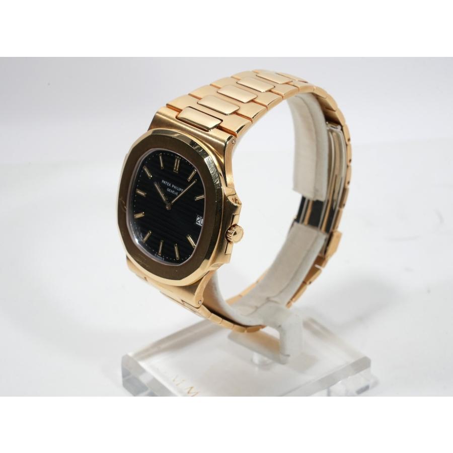 パテックフィリップ ノーチラス Ref.3700/11 18KYG ブルー文字盤 | ノーチラス | 03